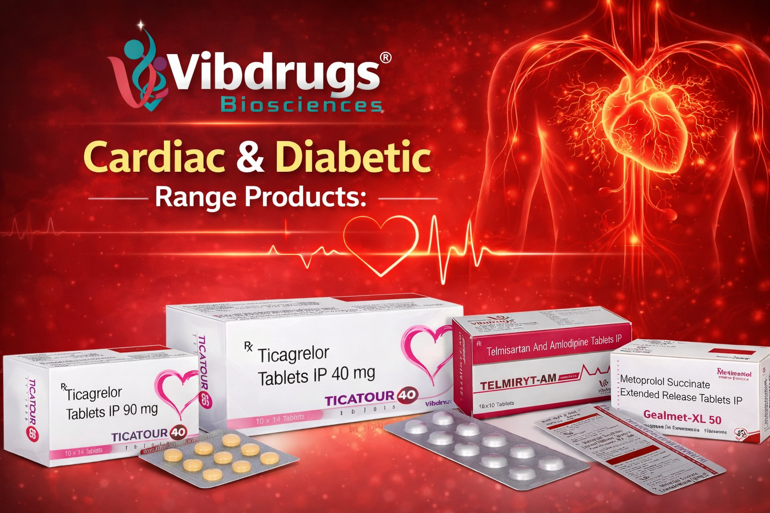 Cardiac & Diabetic Range Products
